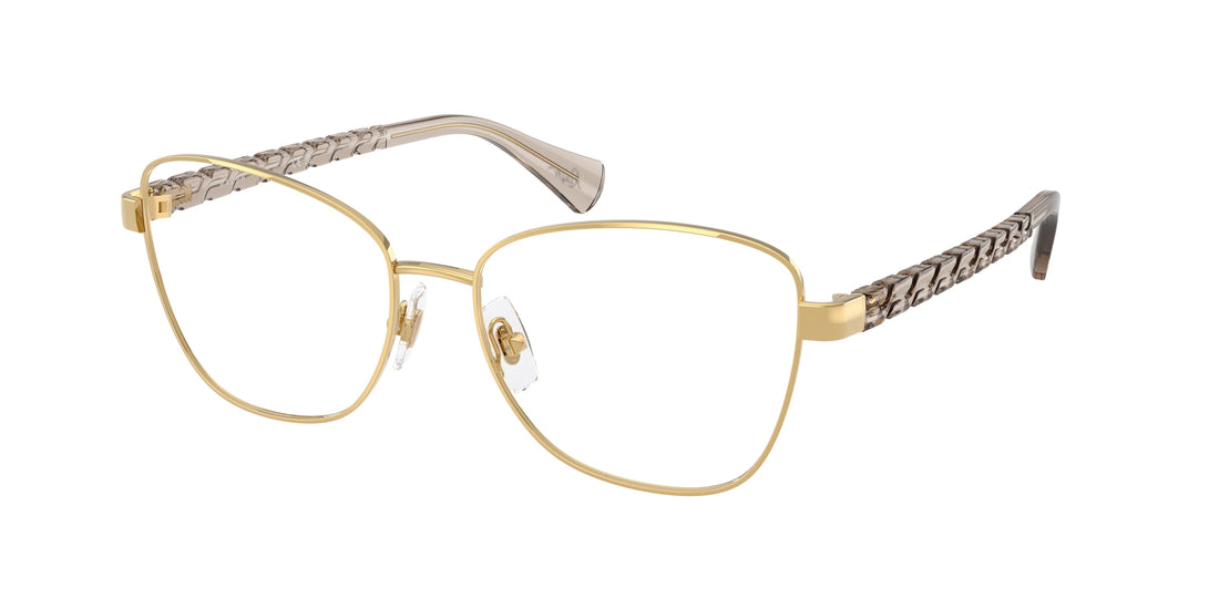 Occhiali da vista ralph ra6064 9493 dorado irregular femenino taglia 55mm - Vista principale
