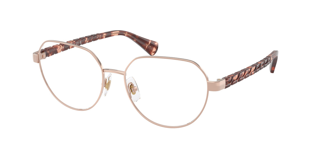 Gafas graduadas ralph ra6065 9427 dorado irregular femenino talla 52mm - Vista principal