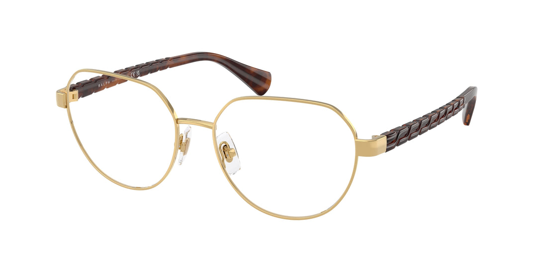 Gafas graduadas ralph ra6065 9490 dorado irregular femenino talla 52mm - Vista principal
