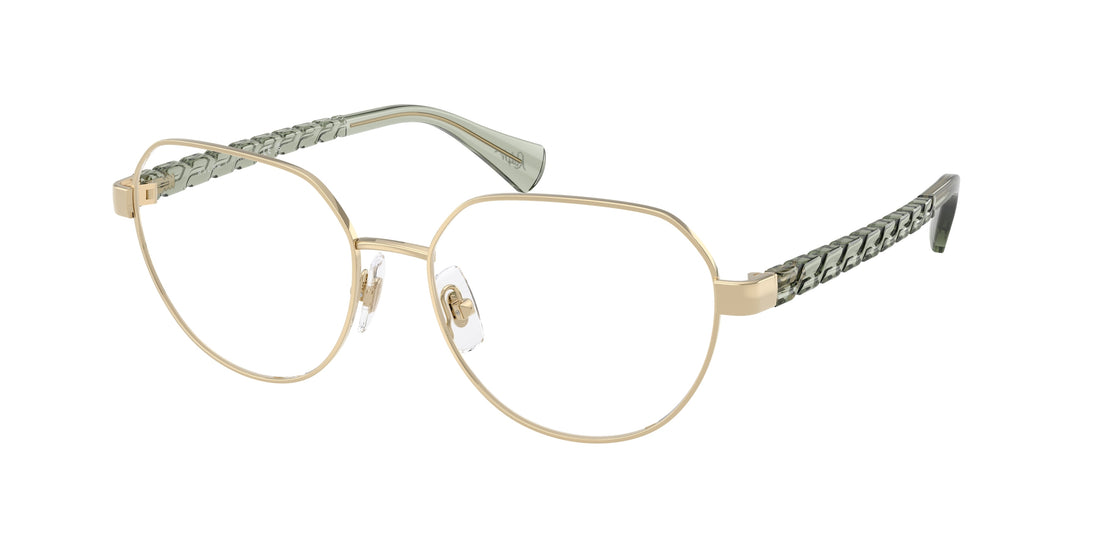 Occhiali da vista ralph ra6065 9494 dorado irregular femenino taglia 52mm - Vista principale