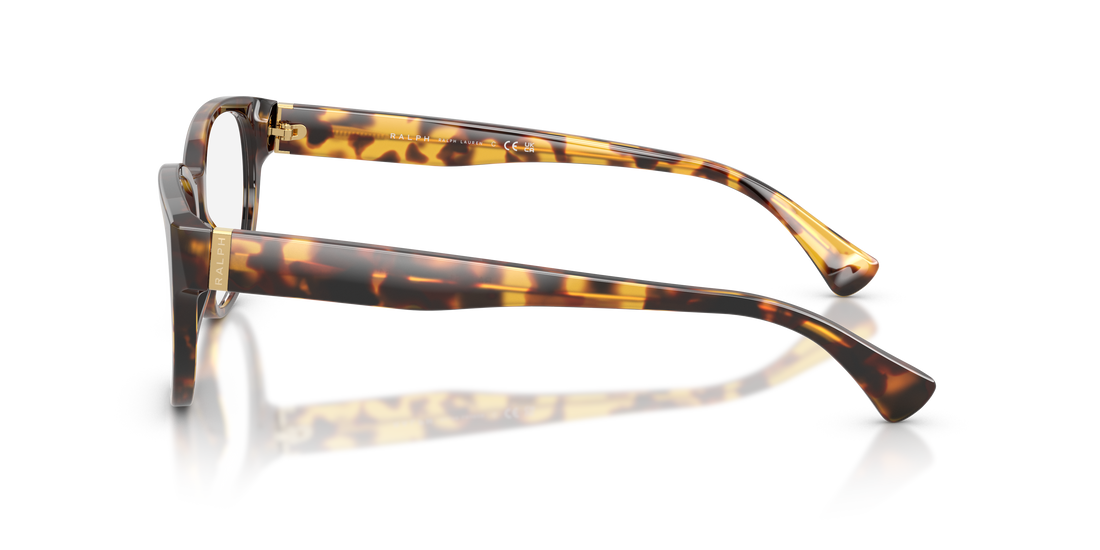 Gafas graduadas ralph ra7151 5134 havana oval femenino talla 54mm - Vista de detalle