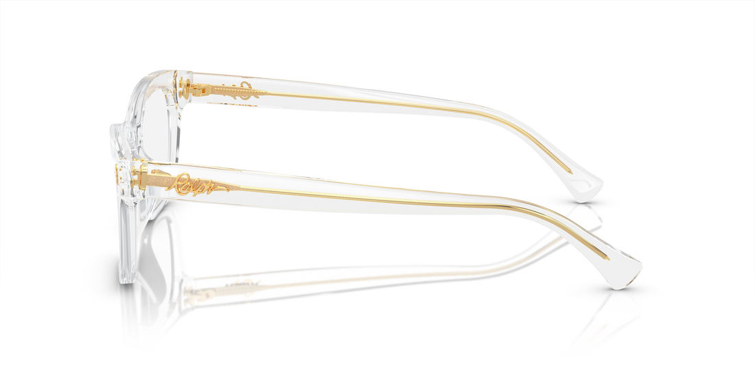 Occhiali da vista ralph ra7154u 5331 femenino taglia 52mm - Vista dettagliata