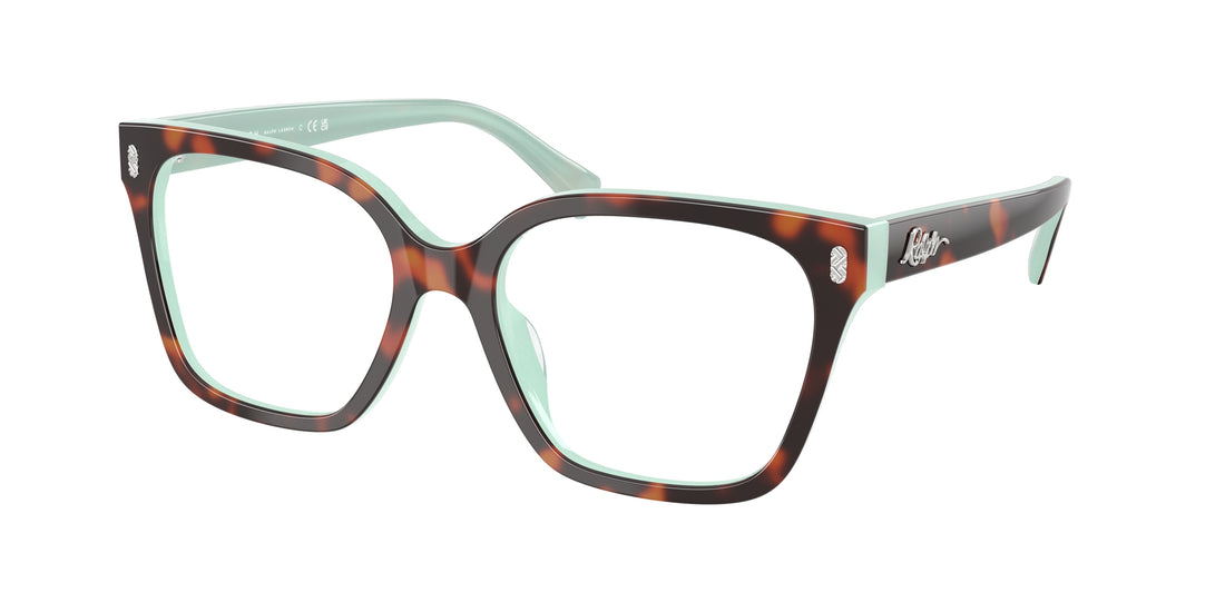 Occhiali da vista ralph ra7158u 601 havana square femenina taglia 55mm - Vista principale
