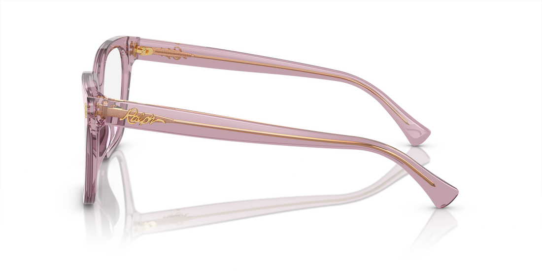 Occhiali da vista ralph ra7158u 6118 femenino taglia 55mm - Vista dettagliata