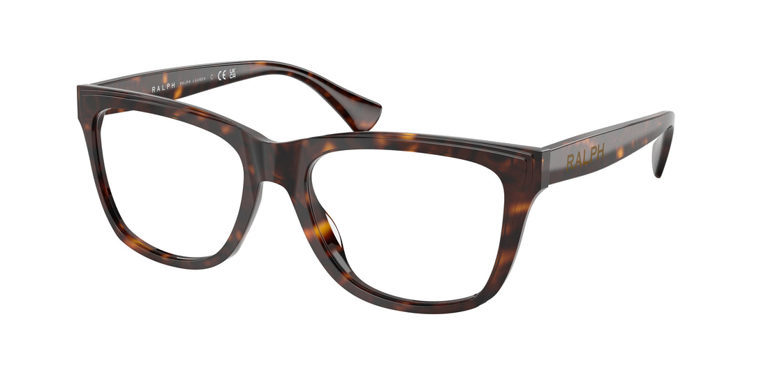 Occhiali da vista ralph ra7170u 5003 carey rectangular femenina taglia 55mm - Vista principale