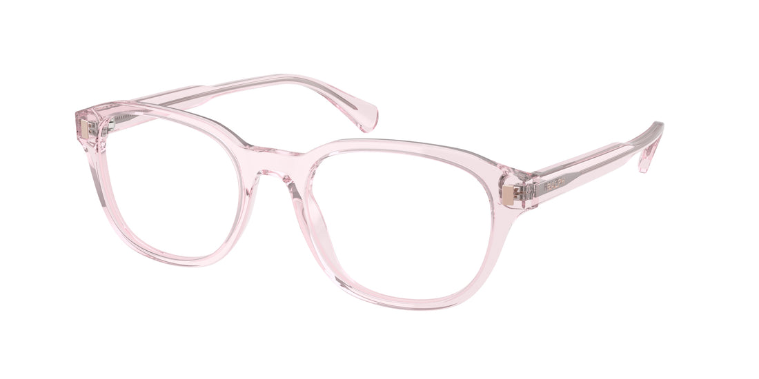 Óculos graduados ralph ra7172u 6190 rosa irregular femenino tamanho 54mm - Vista principal