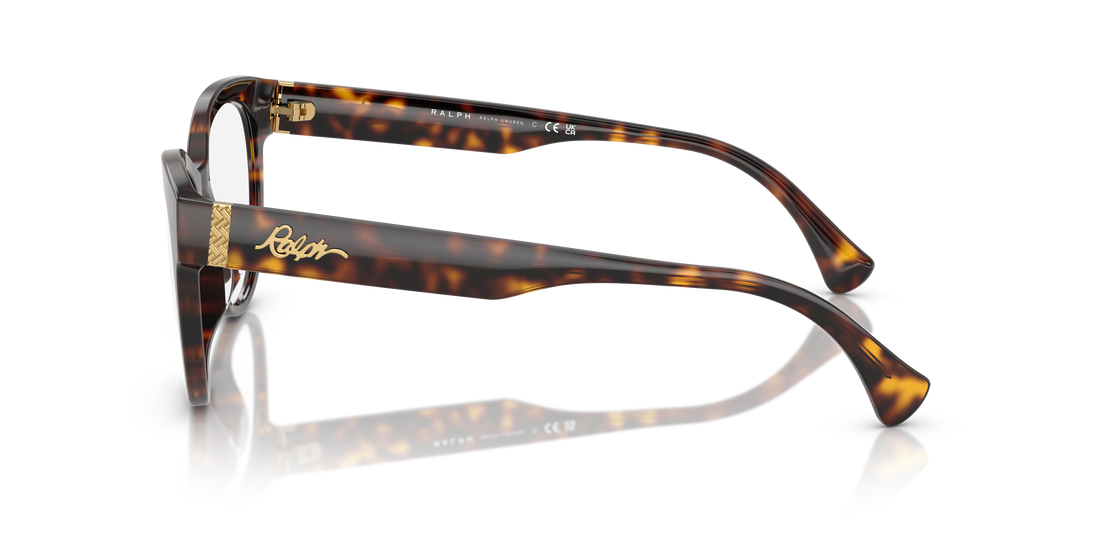 Occhiali da vista ralph ra7173u 5003 carey pantos femenino taglia 53mm - Vista dettagliata