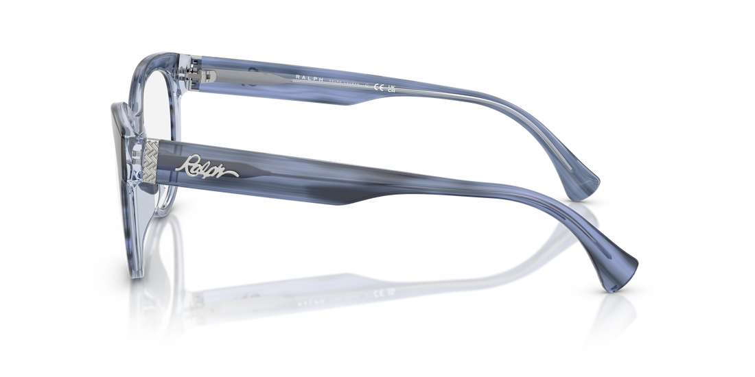 Occhiali da vista ralph ra7173u 6204 azul pantos femenino taglia 53mm - Vista dettagliata