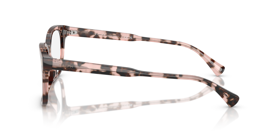 Occhiali da vista ralph ra7174u 5575 rosa rectangular femenina taglia 53mm - Vista dettagliata