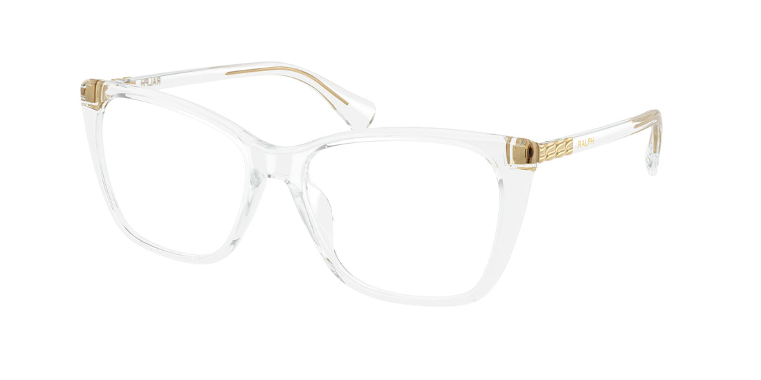 Óculos graduados ralph ra7177u 5002 transparente butterfly femenino tamanho 53mm - Vista principal