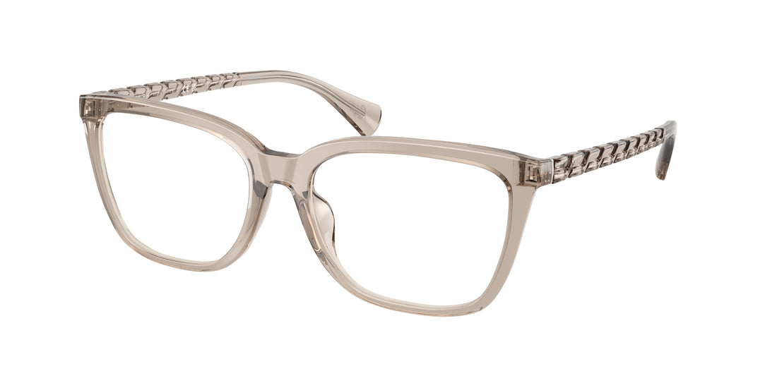 Gafas graduadas ralph ra7178u 5802 marron butterfly femenino talla 54mm - Vista principal