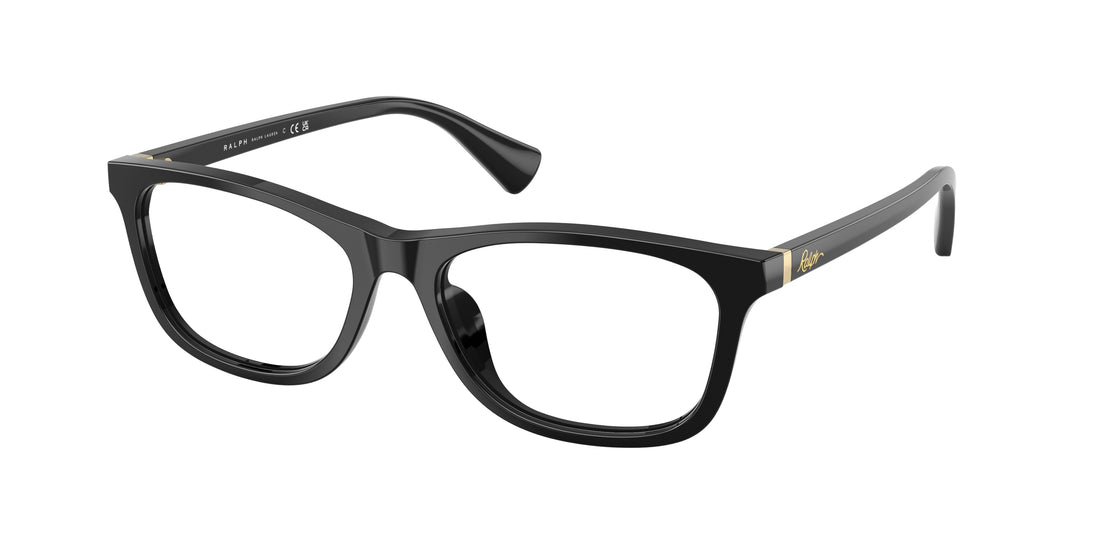 Prescription glasses ralph ra7179u 5001 negro rectangular femenino size 53mm - Main view