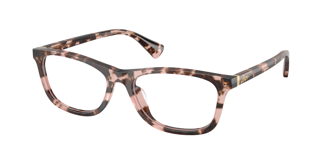 Occhiali da vista ralph ra7179u 6058 havana rectangular femenino taglia 55mm - Vista principale