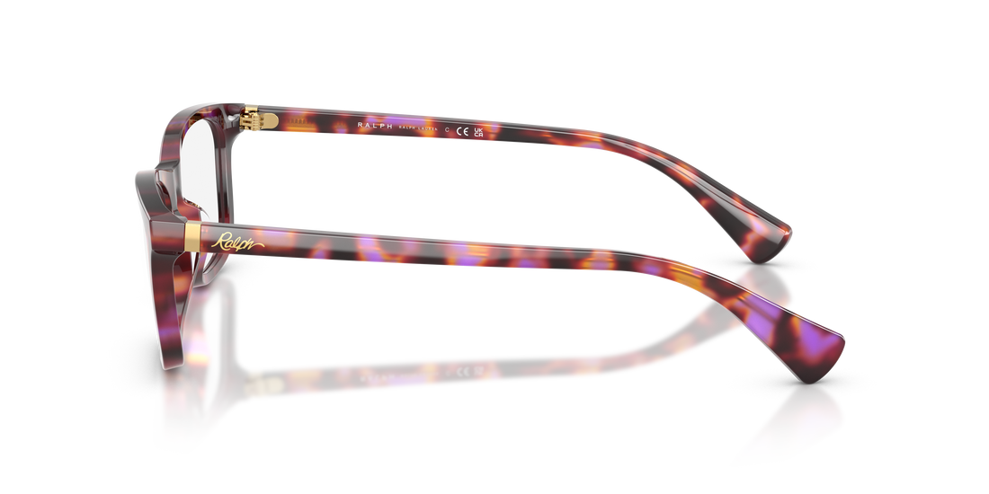 Occhiali da vista ralph ra7179u 6239 violeta rectangular femenino taglia 53mm - Vista dettagliata