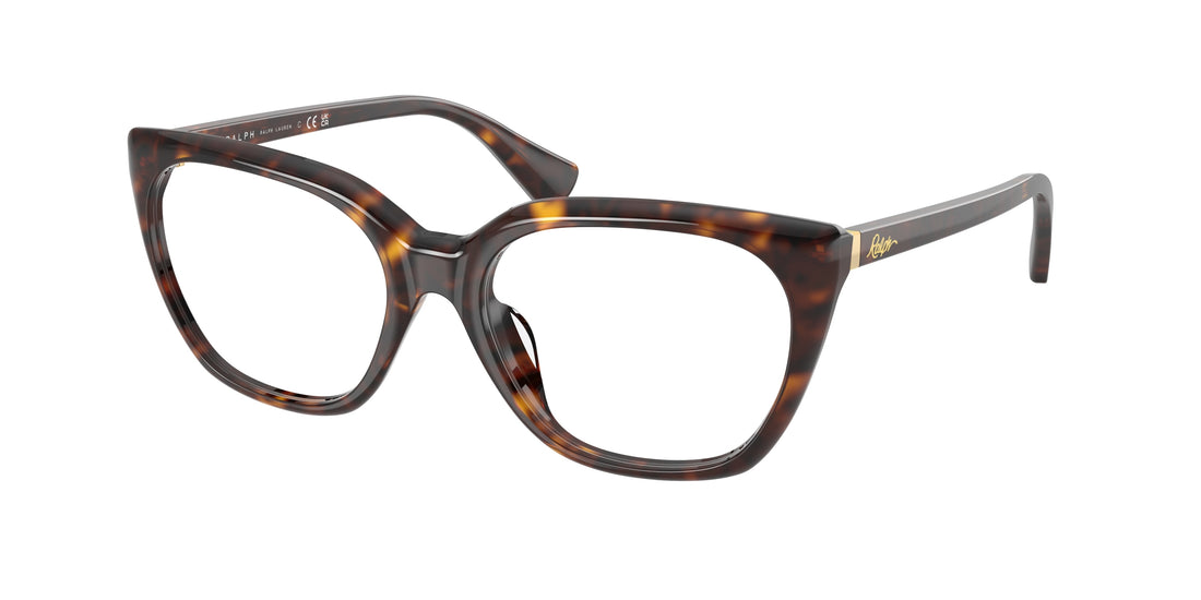 Occhiali da vista ralph ra7180u 5003 havana butterfly femenino taglia 53mm - Vista principale