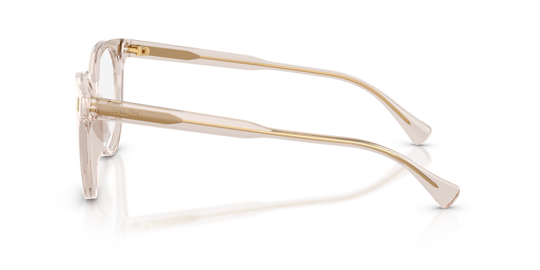 Prescription glasses ralph ra7182u 6117 marron pantos femenino size 49mm - Detailed view