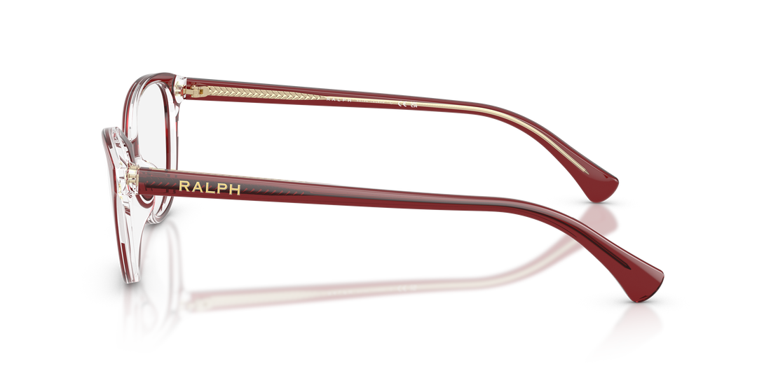 Gafas graduadas ralph ra7186u 5920 violeta oval femenino talla 55mm - Vista de detalle