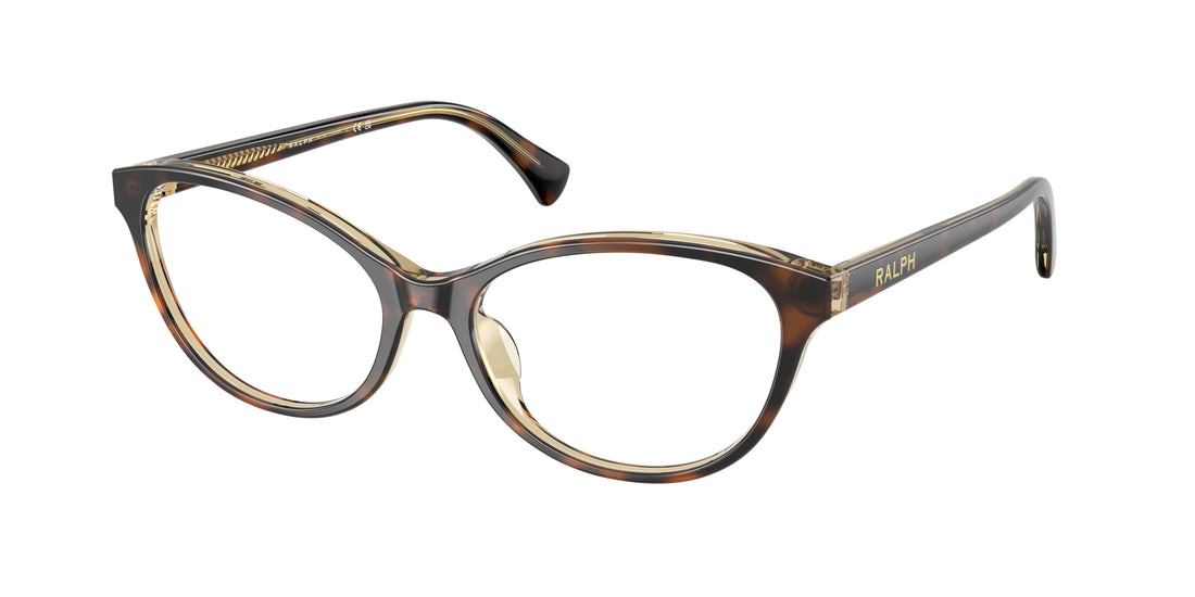Gafas graduadas ralph ra7186u 6294 havana oval femenino talla 55mm - Vista principal