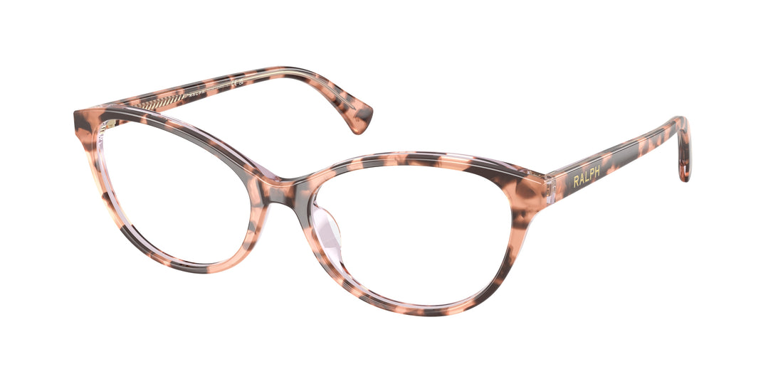 Occhiali da vista ralph ra7186u 6295 havana oval femenino taglia 55mm - Vista principale
