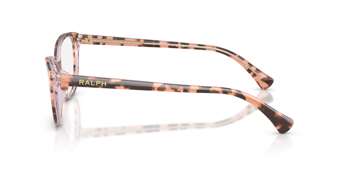 Gafas graduadas ralph ra7186u 6295 havana oval femenino talla 55mm - Vista de detalle