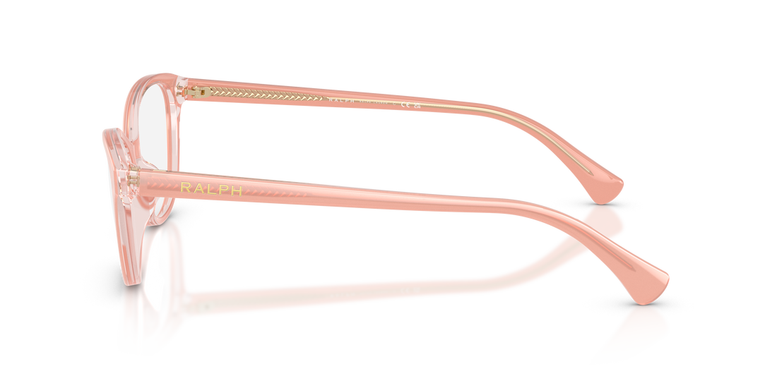 Gafas graduadas ralph ra7186u 6296 rosa oval femenino talla 53mm - Vista de detalle