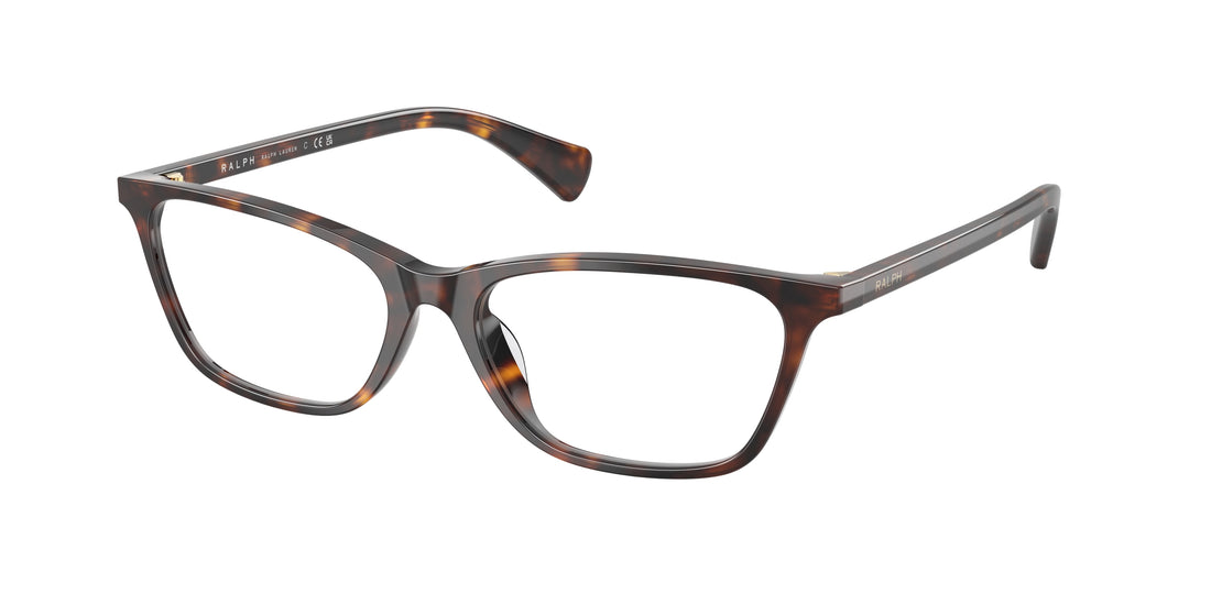Occhiali da vista ralph ra7187u 5003 havana rectangular femenino taglia 55mm - Vista principale