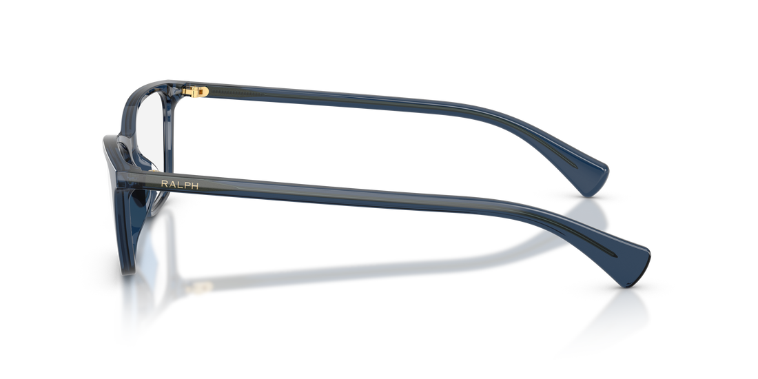 Gafas graduadas ralph ra7187u 6119 azul rectangular femenino talla 53mm - Vista de detalle