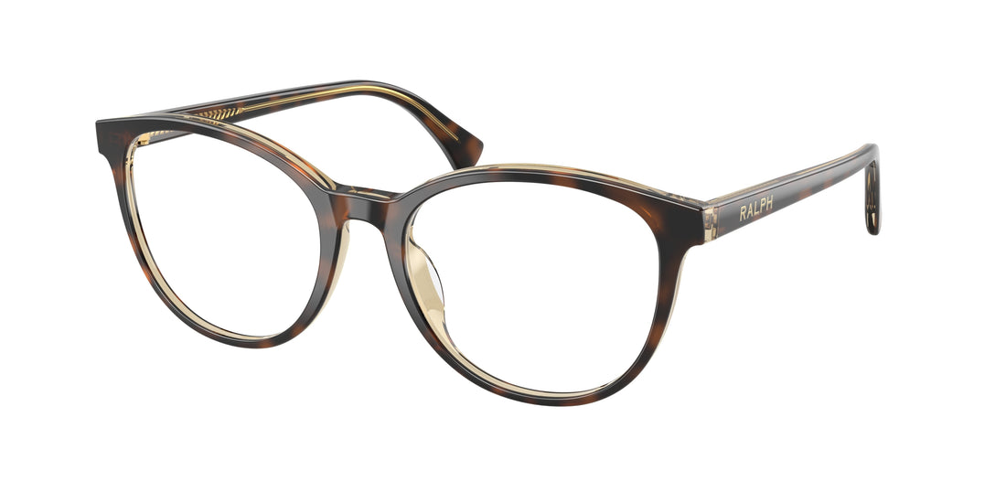 Occhiali da vista ralph ra7188u 6294 marron round femenino taglia 52mm - Vista principale