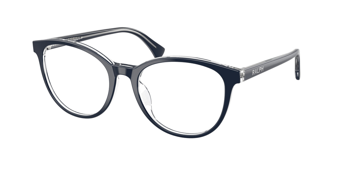 Occhiali da vista ralph ra7188u 6298 azul round femenino taglia 52mm - Vista principale