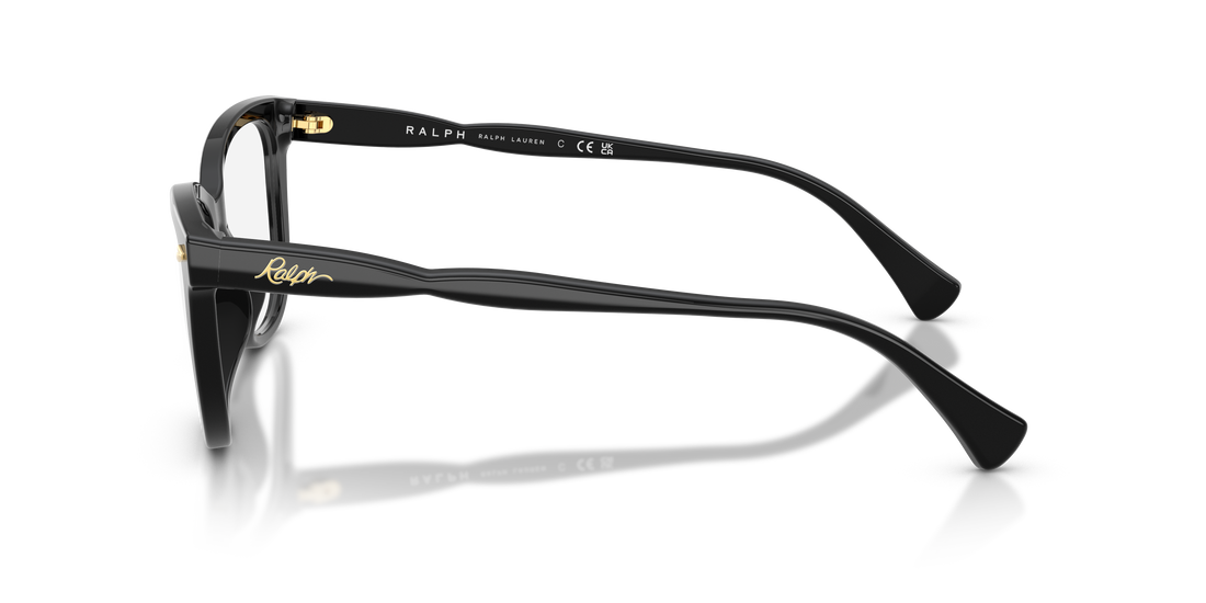Occhiali da vista ralph ra7189u 5001 negro pantos femenino taglia 53mm - Vista dettagliata