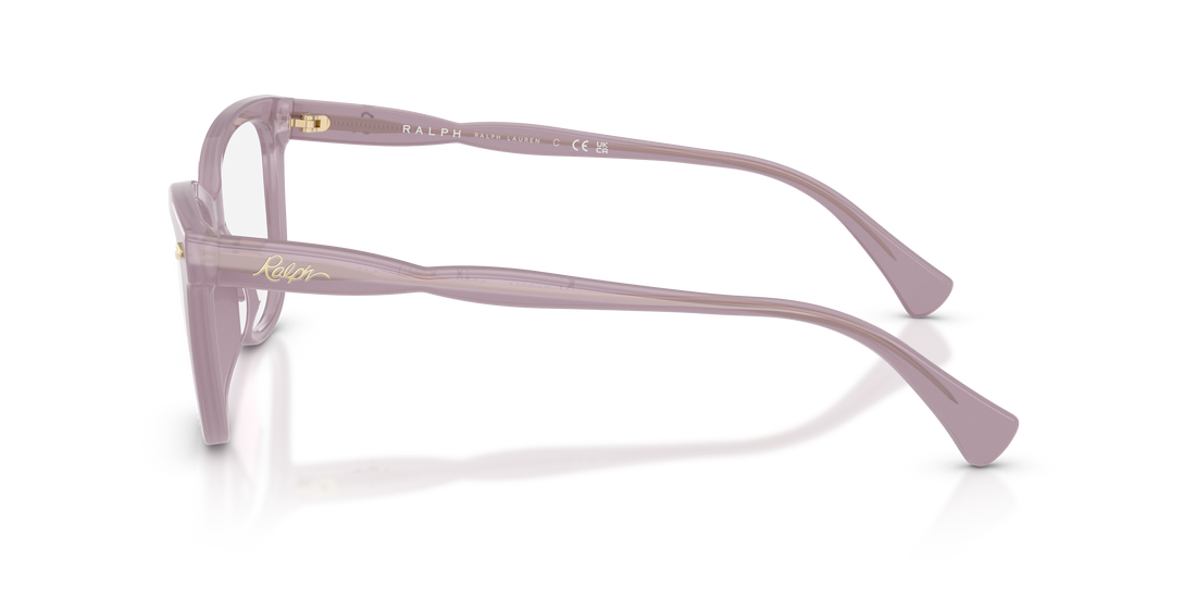 Gafas graduadas ralph ra7189u 6238 violeta pantos femenino talla 49mm - Vista de detalle