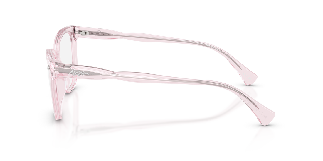 Gafas graduadas ralph ra7189u 6290 rosa pantos femenino talla 53mm - Vista de detalle