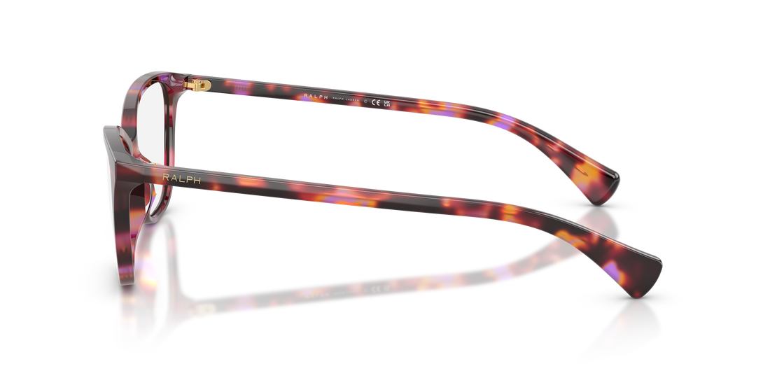 Gafas graduadas ralph ra7190u 6239 rosa butterfly femenino talla 54mm - Vista de detalle