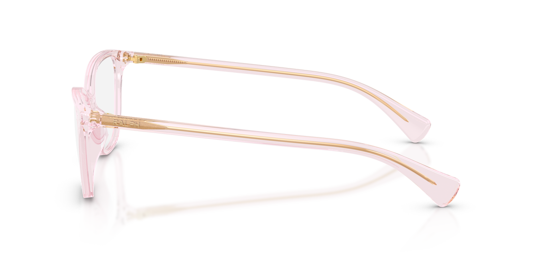 Gafas graduadas ralph ra7190u 6290 rosa butterfly femenino talla 54mm - Vista de detalle