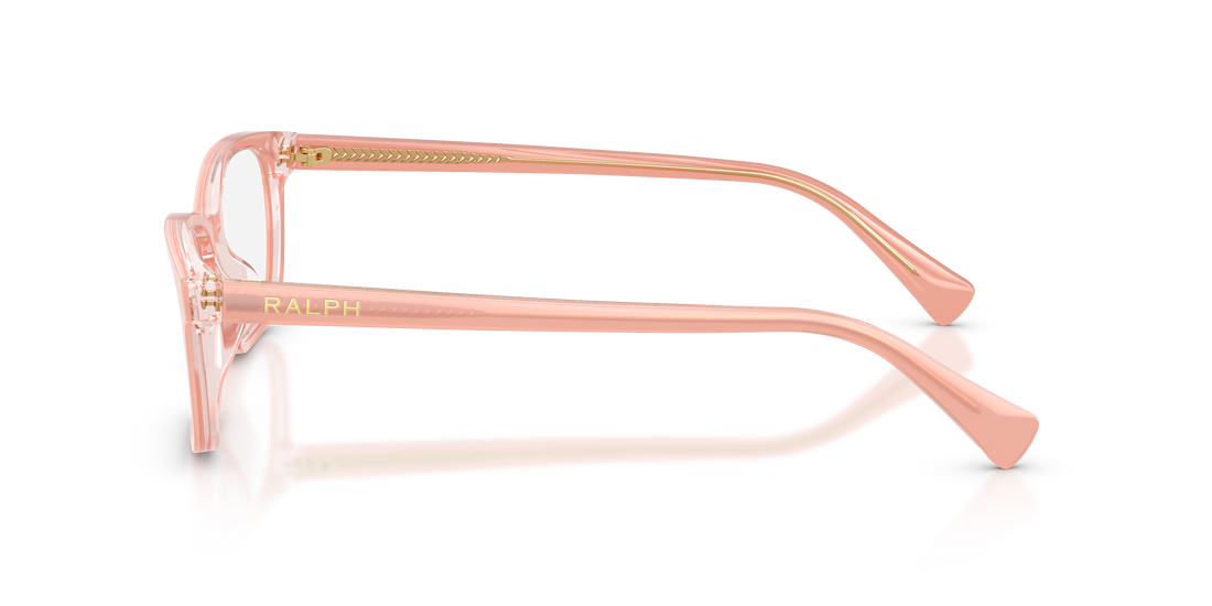 Occhiali da vista ralph ra7194u 6296 rosa rectangular femenino taglia 55mm - Vista dettagliata