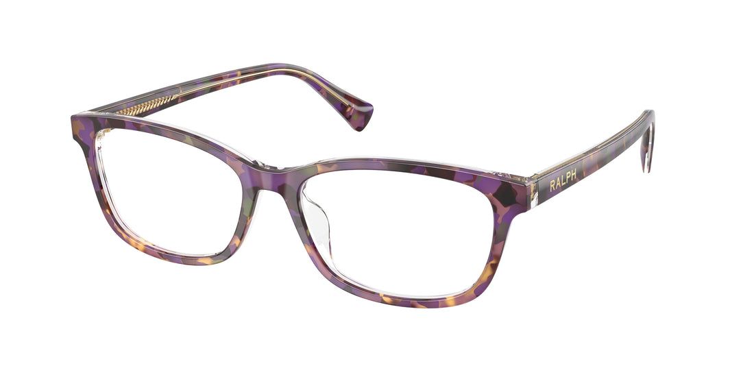 Occhiali da vista ralph ra7194u 6303 havana rectangular femenino taglia 53mm - Vista principale