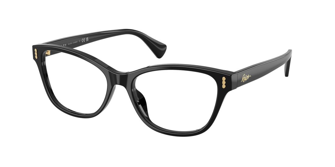 Gafas graduadas ralph ra7195u 5001 negro rectangular femenino talla 52mm - Vista principal
