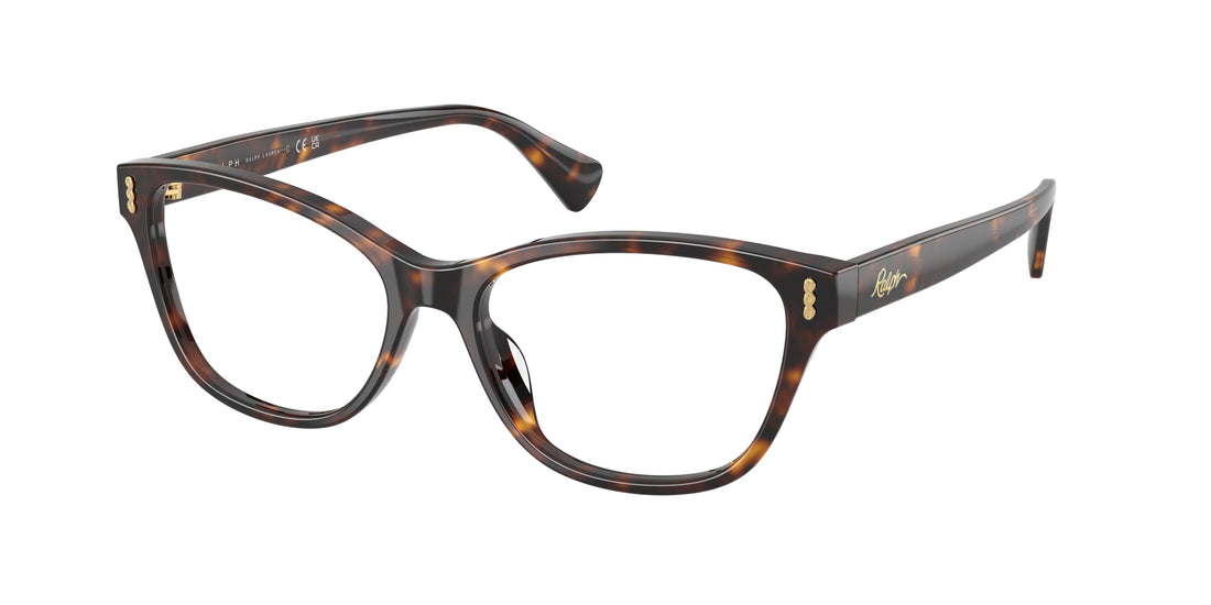 Occhiali da vista ralph ra7195u 5003 marron rectangular femenino taglia 52mm - Vista principale