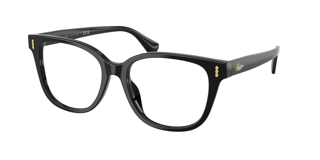 Gafas graduadas ralph ra7196u 5001 negro square femenino talla 52mm - Vista principal