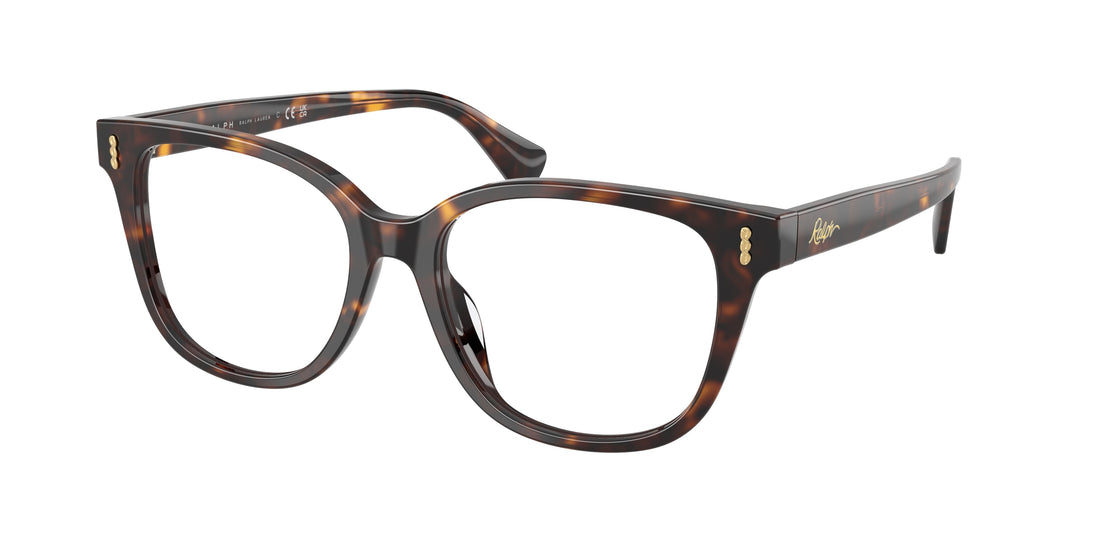 Gafas graduadas ralph ra7196u 5003 marron square femenino talla 54mm - Vista principal