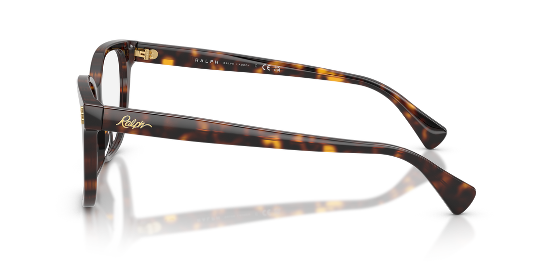 Gafas graduadas ralph ra7196u 5003 marron square femenino talla 54mm - Vista de detalle