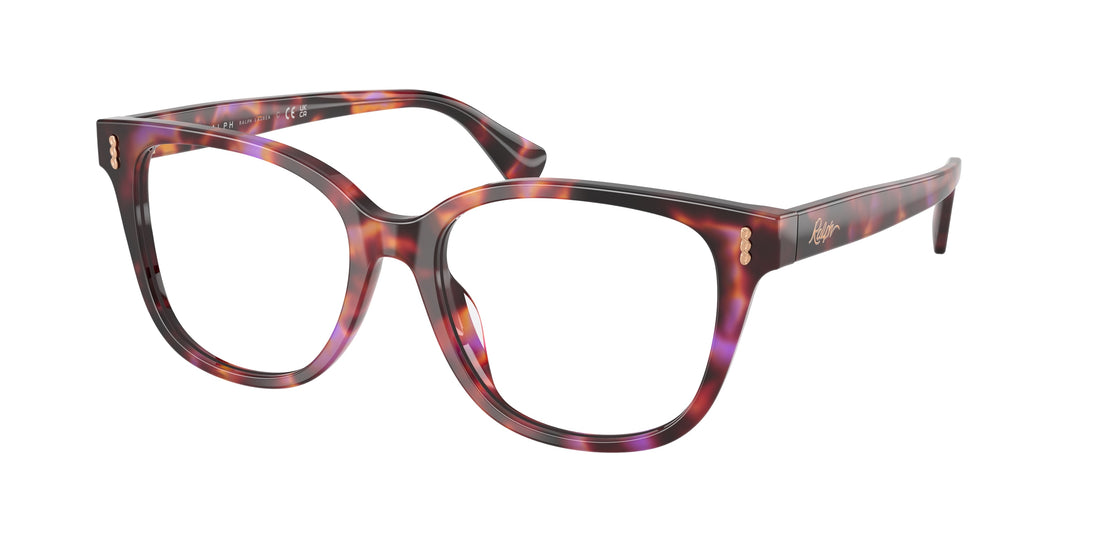 Occhiali da vista ralph ra7196u 6239 violeta square femenino taglia 52mm - Vista principale