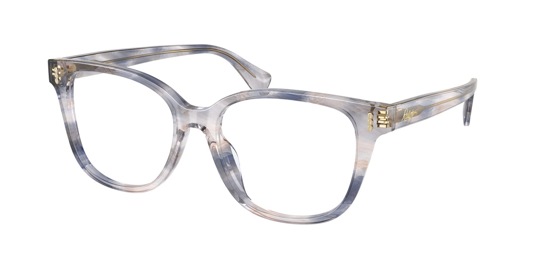 Occhiali da vista ralph ra7196u 6343 havana square femenino taglia 52mm - Vista principale