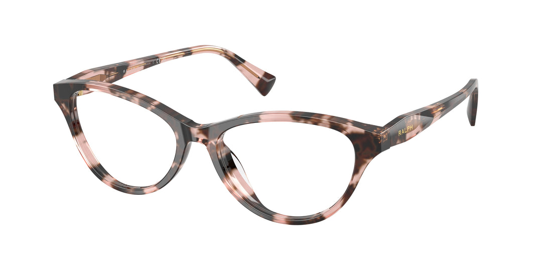 Occhiali da vista ralph ra7197u 6058 havana cat eye femenino taglia 53mm - Vista principale