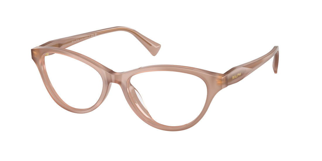 Occhiali da vista ralph ra7197u 6114 marron cat eye femenino taglia 53mm - Vista principale