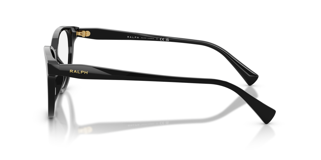 Gafas graduadas ralph ra7198u 5001 negro butterfly femenino talla 51mm - Vista de detalle