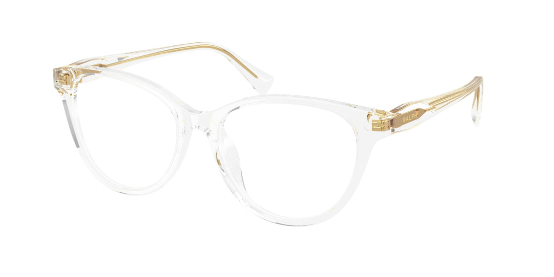 Prescription glasses ralph ra7198u 5002 transparente butterfly femenino size 53mm - Main view