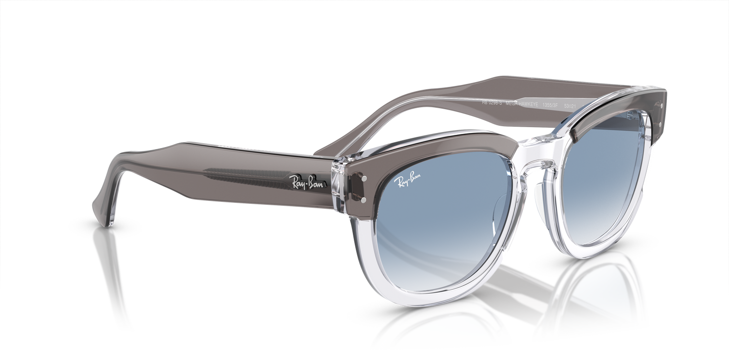 RAY-BAN RB0298S MEGA HAWKEYE 13553F 53