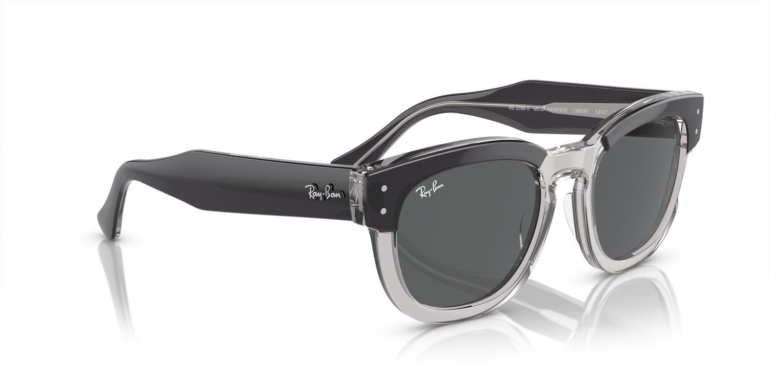 RAY-BAN RB0298S MEGA HAWKEYE 1396B1 53