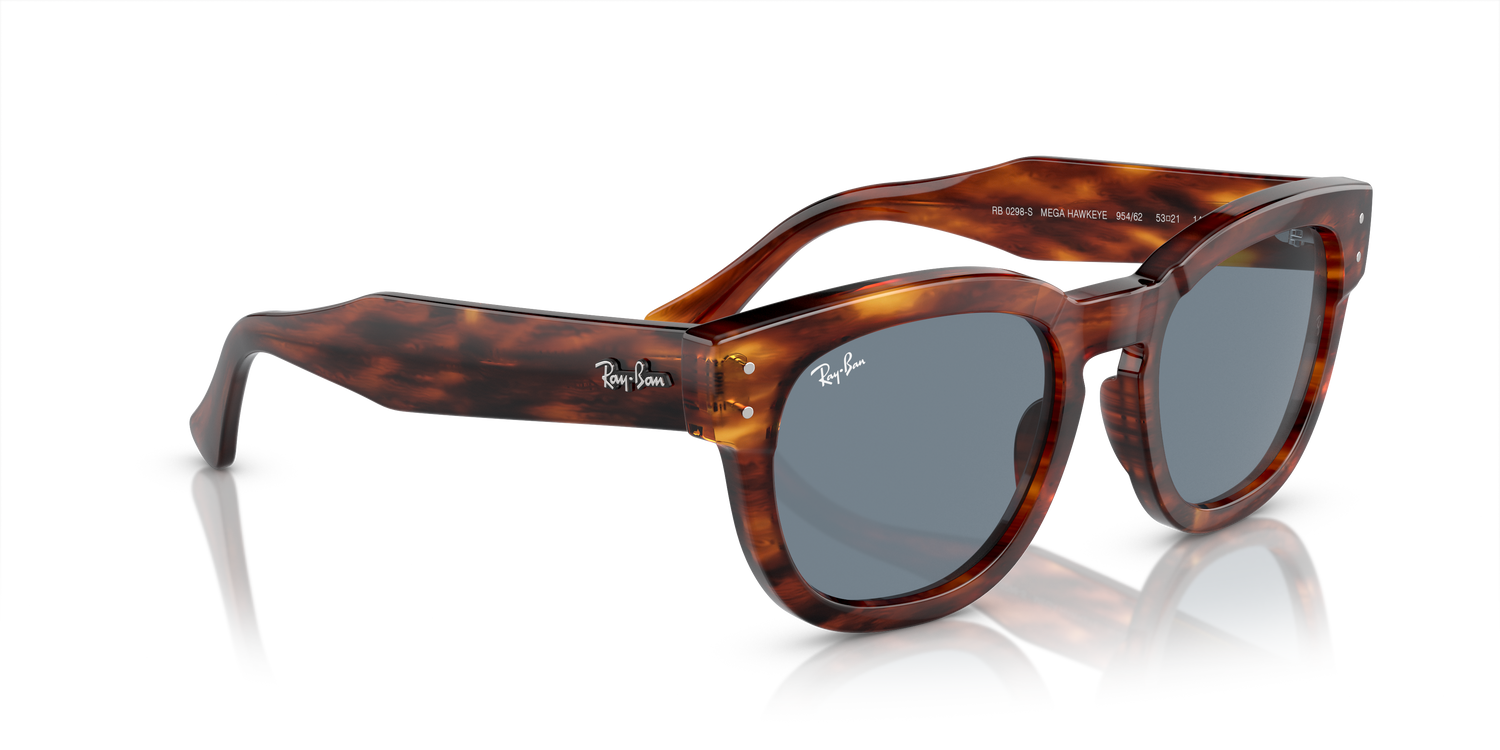 RAY-BAN RB0298S MEGA HAWKEYE 954/62 53